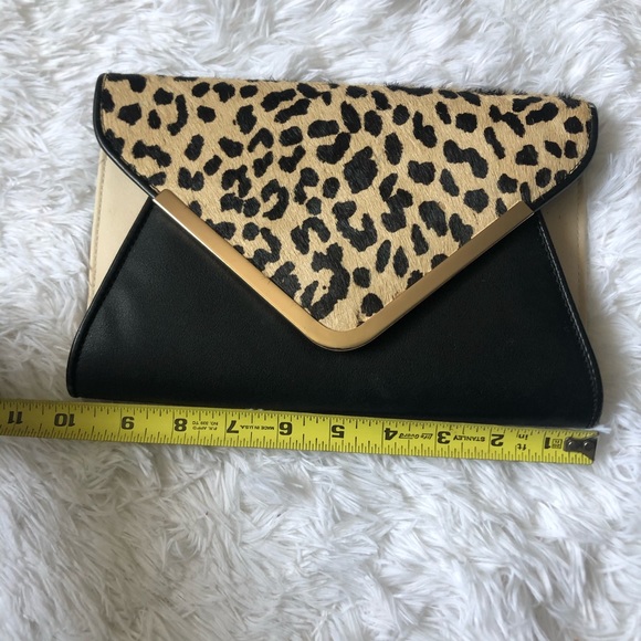 Aldo Animal Print Envelope Bag - Picture 7 of 10